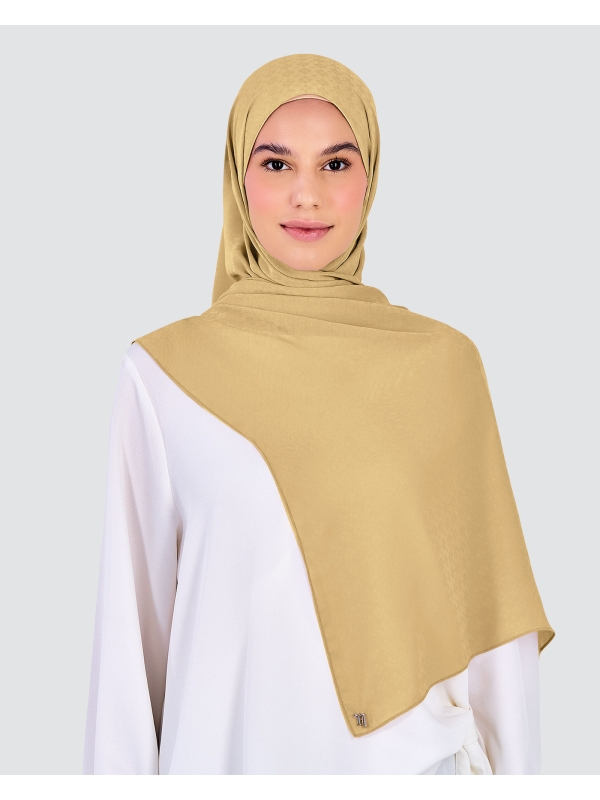 GAIA CHIFFON SHAWL - SUNSET