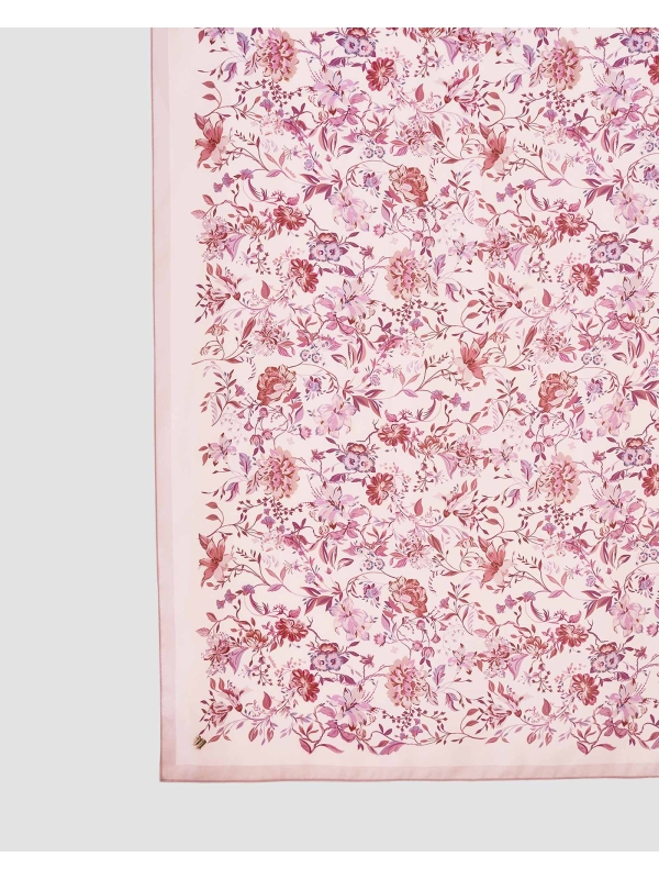 HARUM CHIFFON SHAWL - BLUSH