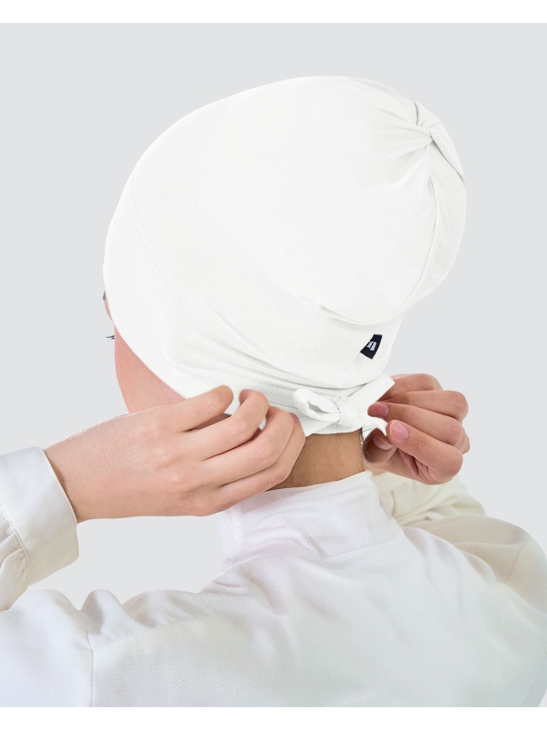 INNER DRAWSTRING SNOWCAP - IVORY