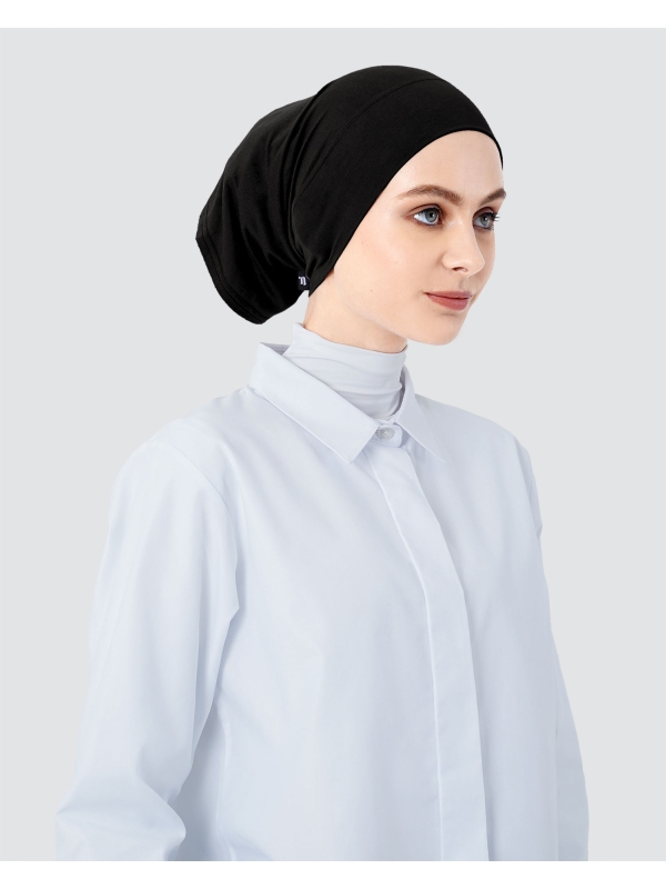 INNER SNOWCAP BASIC - JET BLACK