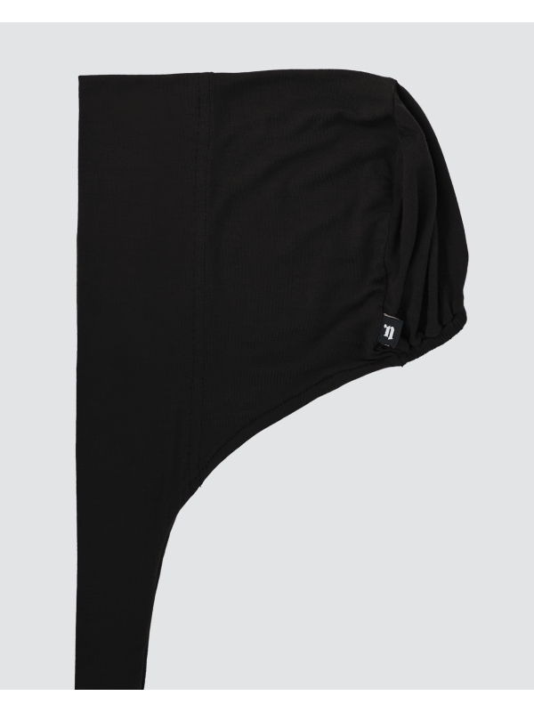 INNER TIE-BACK BASIC - JET BLACK