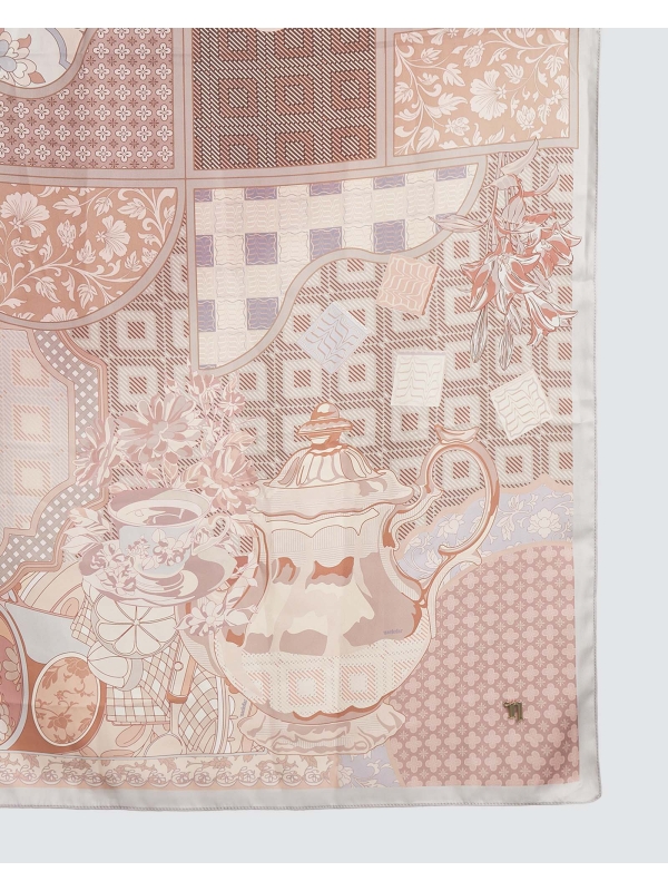 JAMUAN MATTE SATIN SHAWL - BAHULU