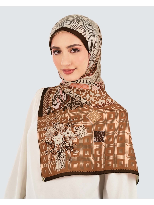 JAMUAN MATTE SATIN SHAWL - DODOL