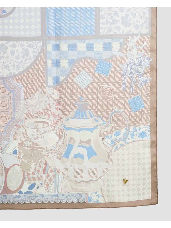 JAMUAN MATTE SATIN SHAWL - PULUT TAI TAI