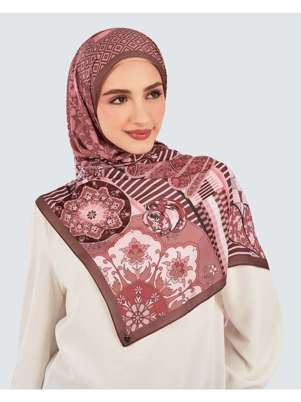 JAMUAN MATTE SATIN SHAWL - SIRAP BANDUNG