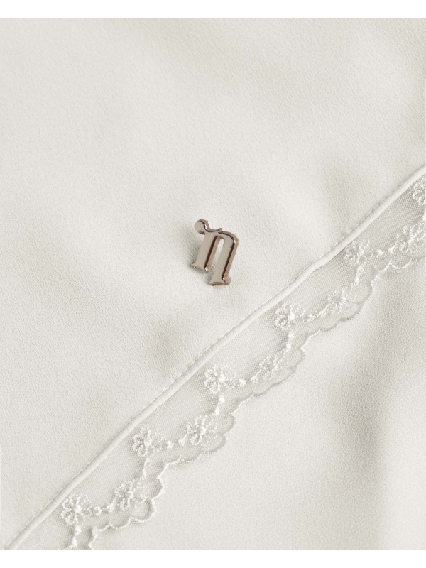 JUWITA LACE SHAWL - WHITE