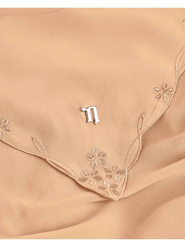 KASTURI SULAM SQUARE - APRICOT