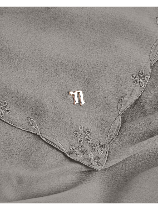 KASTURI SULAM SQUARE - GUNMETAL