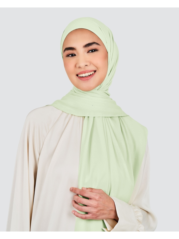 LADY NOOR SEMI-INSTANT WITH INNER - GREEN TEA