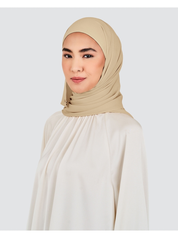 LADY NOOR SEMI-INSTANT WITH INNER - HAZELNUT