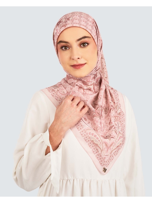 LAKARAN COTTON VOILE SQUARE - JAIPUR