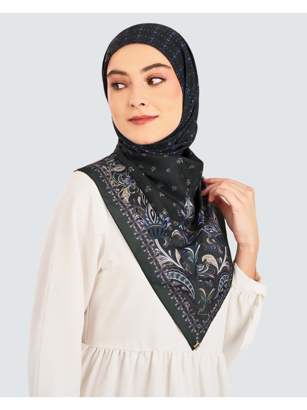 LAKARAN COTTON VOILE SQUARE - KOLKATA