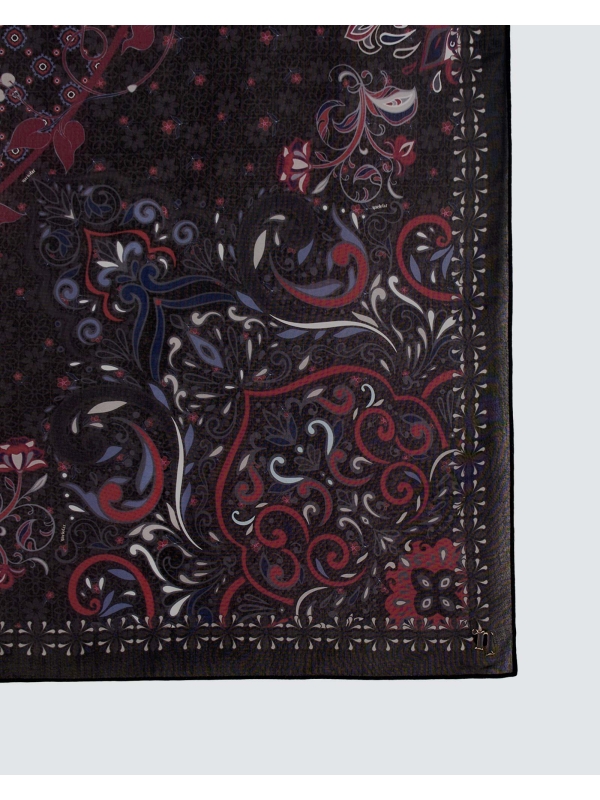 LAKARAN COTTON VOILE SQUARE - SAREE