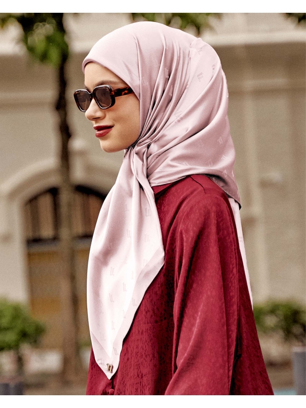 MODA WOVEN SQUARE - ROSALINE