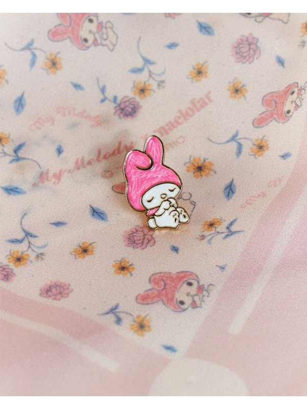 MY MELODY X NAELOFAR SQUARE - SWEETPEA