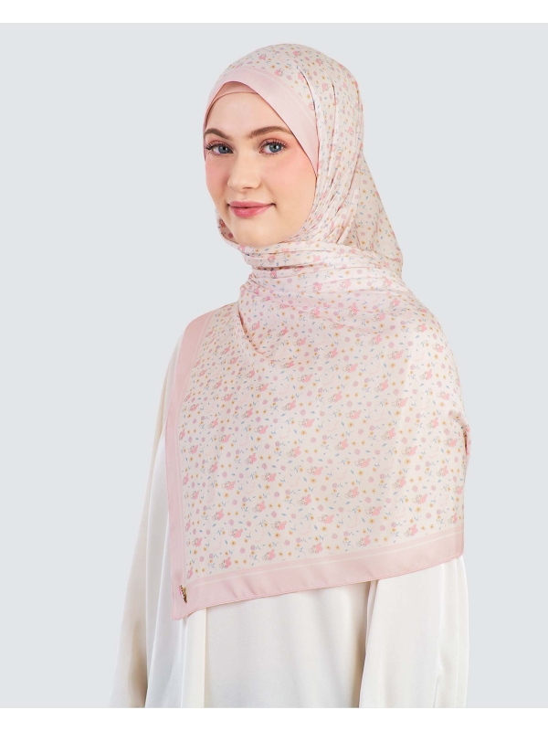MY MELODY X NAELOFAR SHAWL - SHORTCAKE