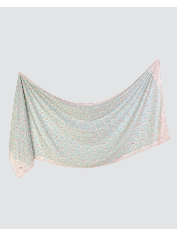 MY MELODY X NAELOFAR SHAWL - SWEETPEA