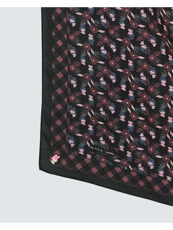 MY MELODY X NAELOFAR SQUARE - BLACKFOREST