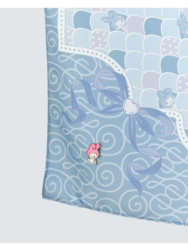 MY MELODY X NAELOFAR SQUARE - BLUEBELL