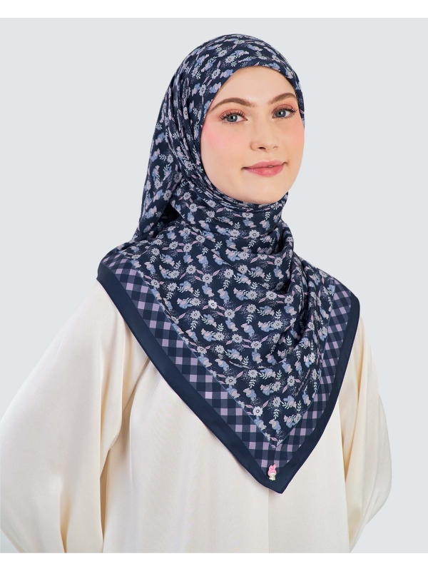 MY MELODY X NAELOFAR SQUARE - BLUEBERRY