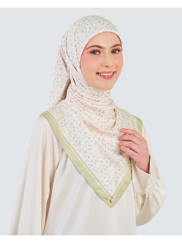 MY MELODY X NAELOFAR SQUARE - LEMONADE