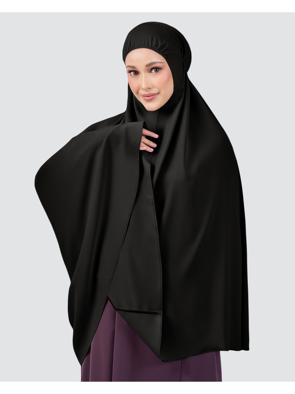 NAIMA MINI TELEKUNG TOP - BLACK