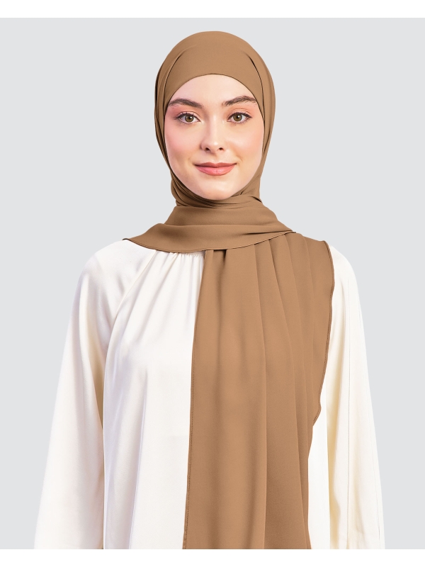 NOOR SEMI-INSTANT WITH INNER - BROWN