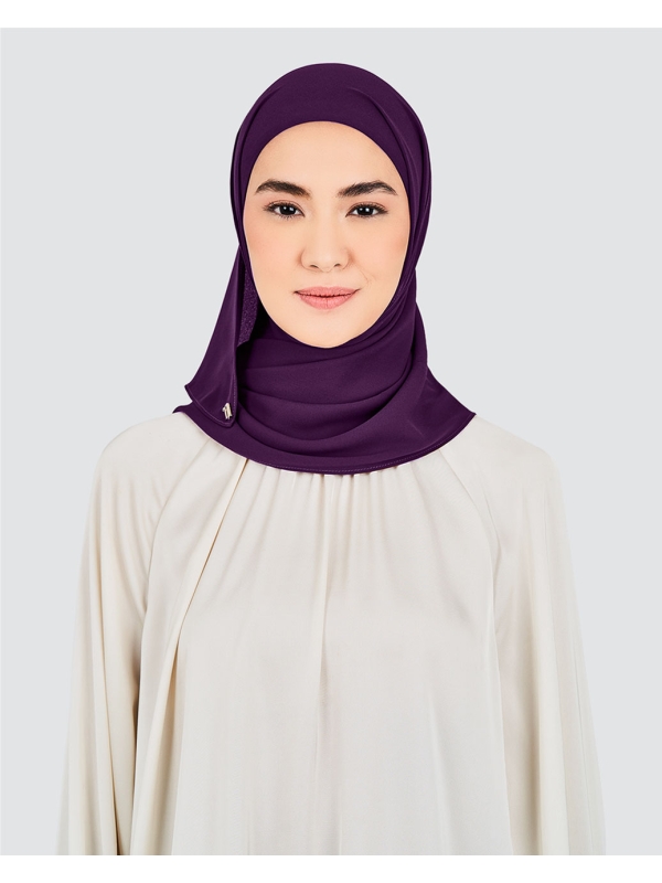 NOOR SEMI-INSTANT WITH INNER - MANGOSTEEN