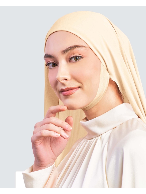 NOOR SEMI-INSTANT WITH INNER - SAND