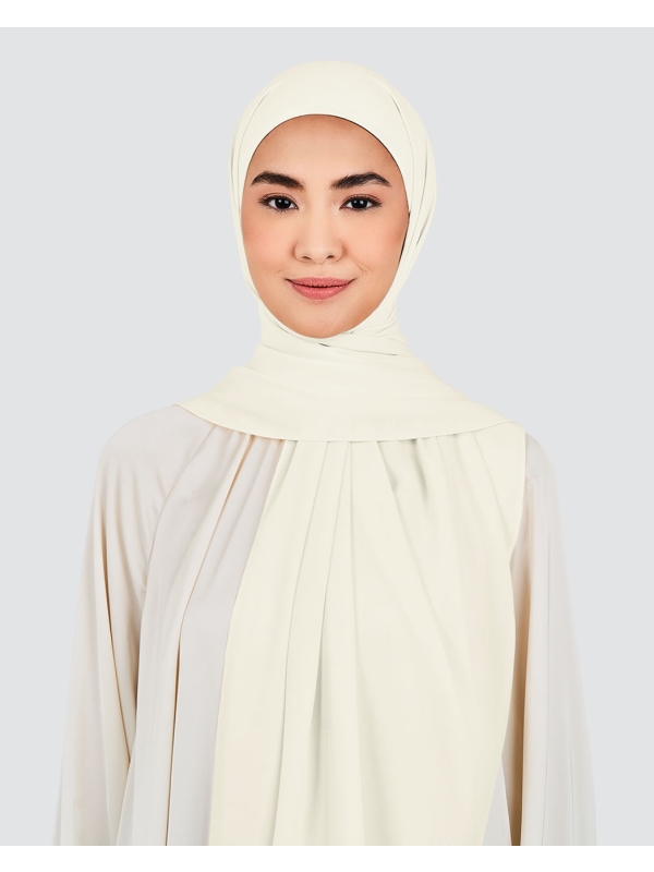 NOOR SEMI-INSTANT WITH INNER - WHITE