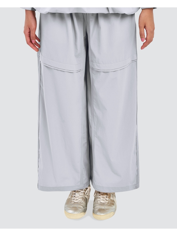 nPOWER DRAWSTRING PANTS - IRIS