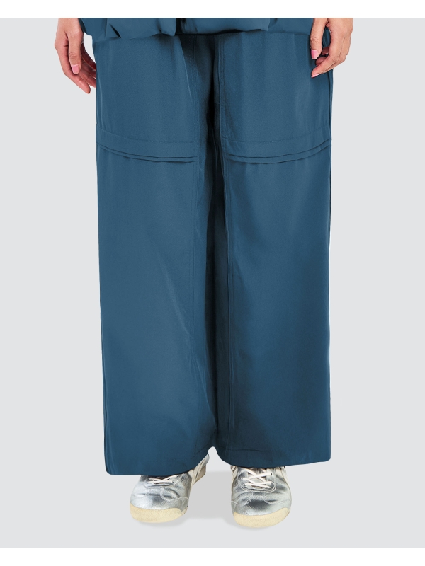 nPOWER DRAWSTRING PANTS - SAPPHIRE