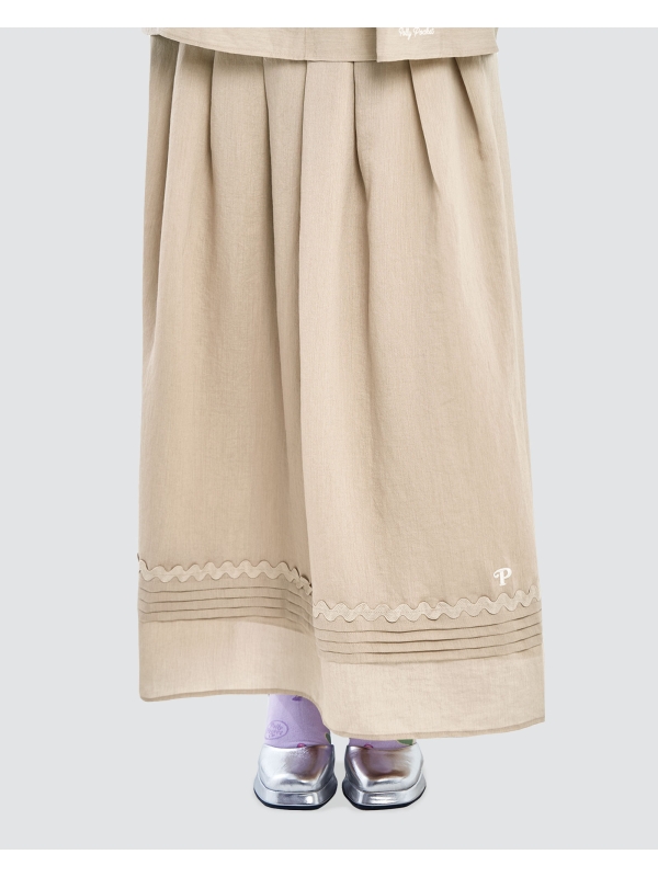 POLLY POCKET X NAELOFAR BOW SKIRT - POCKET GLAM