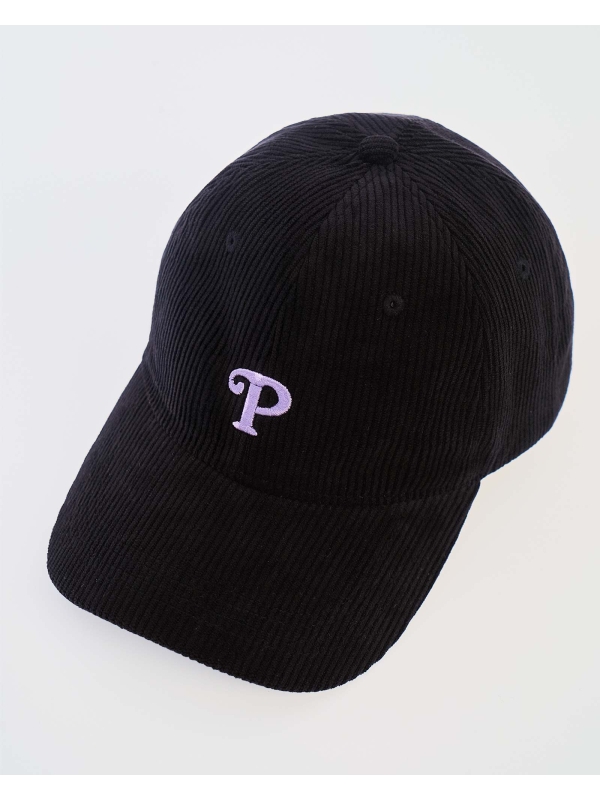 POLLY POCKET X NAELOFAR CORDUROY CAP - MOONBEAM