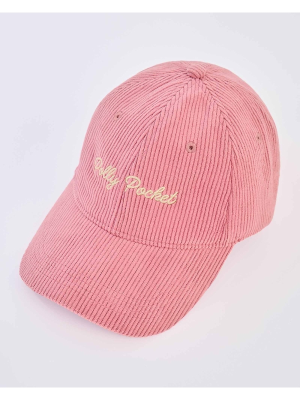 POLLY POCKET X NAELOFAR CORDUROY CAP - STARDUST