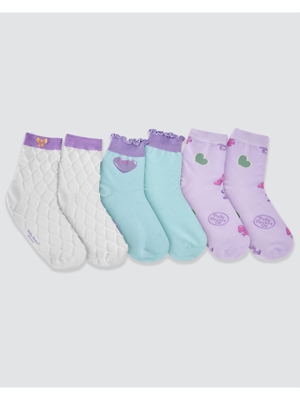 POLLY POCKET X NAELOFAR COSY SOCKS - POCKET GLAM