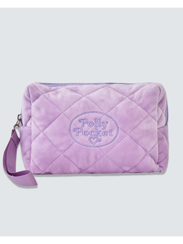 POLLY POCKET X NAELOFAR PLUSH POUCH - LAVENDER HAZE
