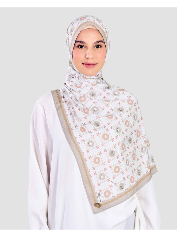 POLLY POCKET X NAELOFAR SHAWL - CLOUD LOCKET