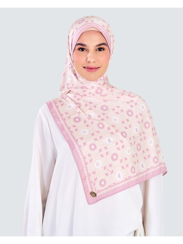 POLLY POCKET X NAELOFAR SHAWL - PINK DAZZLE