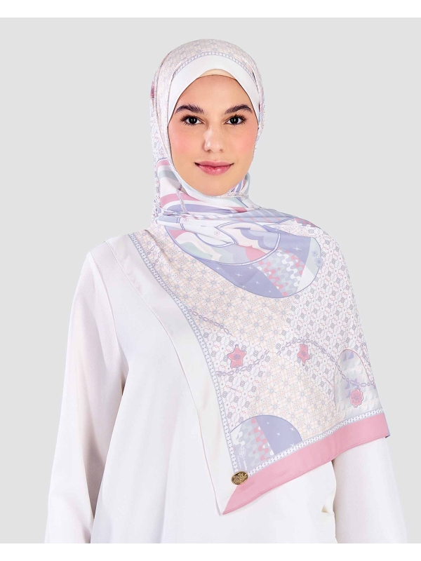 POLLY POCKET X NAELOFAR SHAWL - SKY GIGGLE