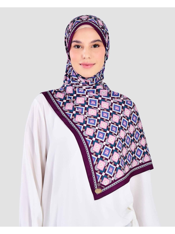 POLLY POCKET X NAELOFAR SHAWL - TWINKLEBERRY