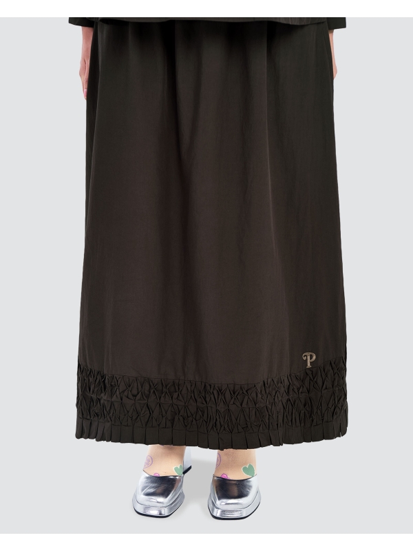 POLLY POCKET X NAELOFAR SMOCKED SKIRT - DAZZLE