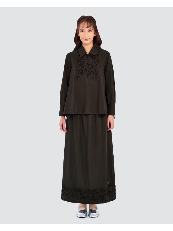 POLLY POCKET X NAELOFAR SMOCKED TOP - DAZZLE