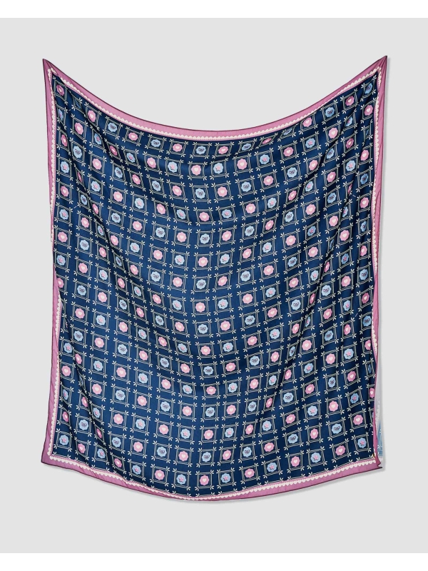 POLLY POCKET X NAELOFAR SQUARE - FROSTED LAGOON