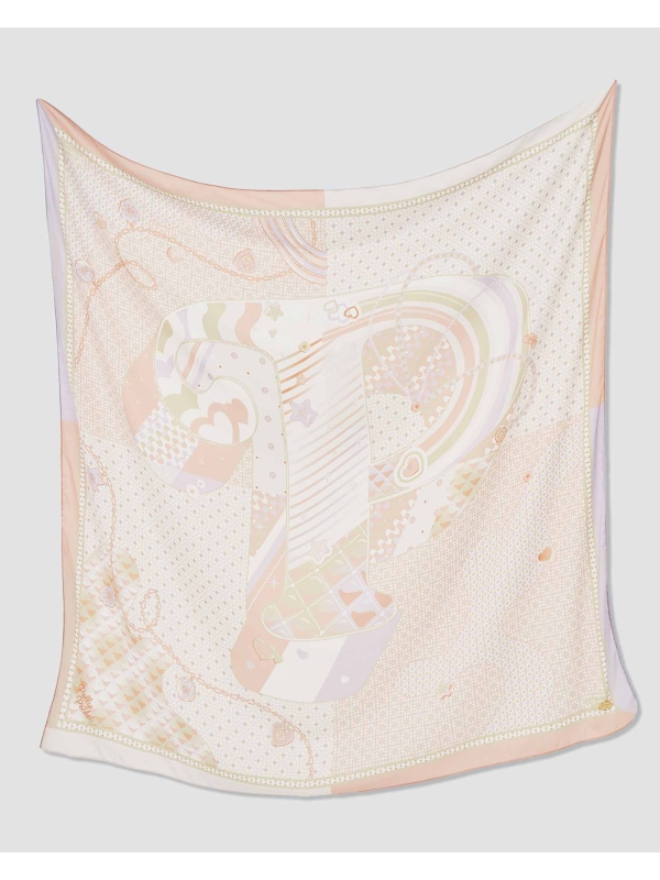 POLLY POCKET X NAELOFAR SQUARE - LEMON LUSH