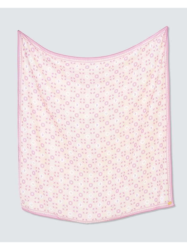 POLLY POCKET X NAELOFAR SQUARE - PINK DAZZLE