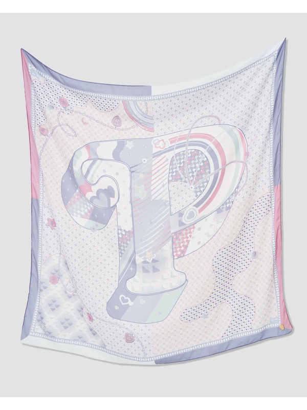 POLLY POCKET X NAELOFAR SQUARE - SKY GIGGLE