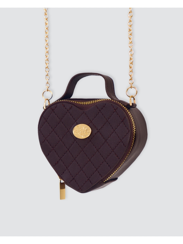 POLLY POCKET X NAELOFAR SWEETHEART BAG - DAZZLE