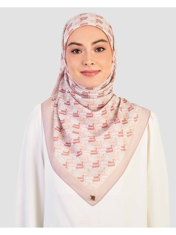 PUZZLE SQUARE - BLUSH