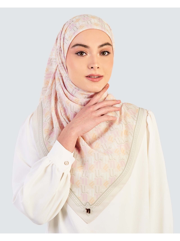 PUZZLE SQUARE - CORNSILK